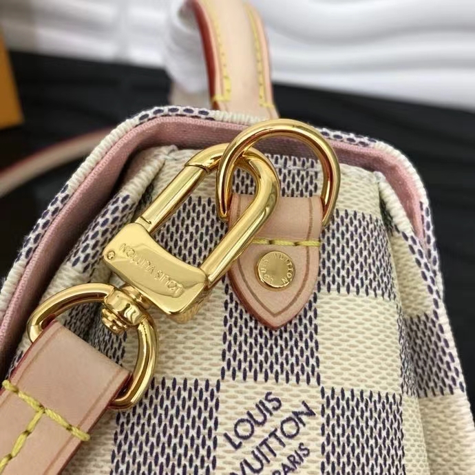 Louis Vuitton CROISETTE Handbag Damier Azur N41581